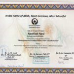 دارای گواهینامه ارزیابی و درمان کمر و لگن با درمان های دستی از دانشگاه علوم بهزیستی و توانبخشی تهران