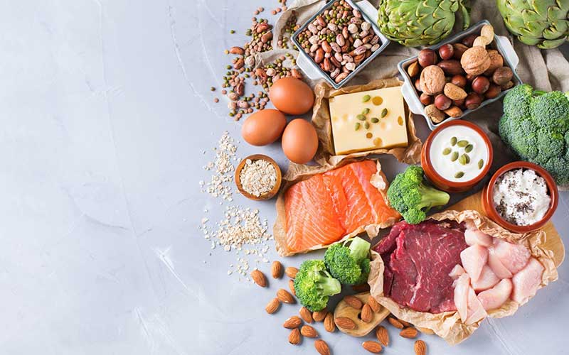 رباط صلیبی شیراز روش‌های درمان پارگی رباط و معرفی دکتر متخصص رباط صلیبی در شیراز و هزینه عمل و بهترین فیزیوتراپی رباط صلیبی در کلینیک آفتاب - نقش تغذیه در بهبودی پارگی رباط صلیبی